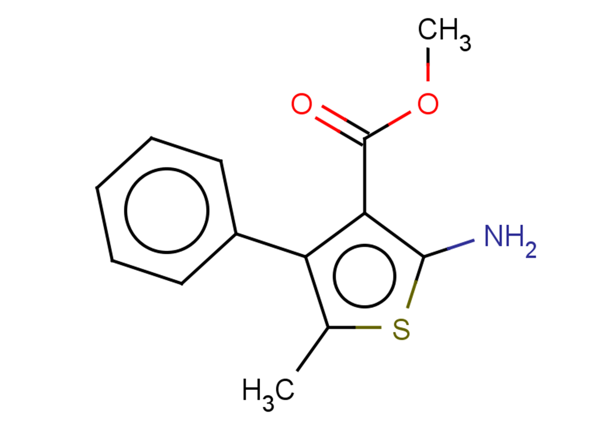 methyl 2-amino-5-methyl-4-phenylthiophene-3-carboxylate
