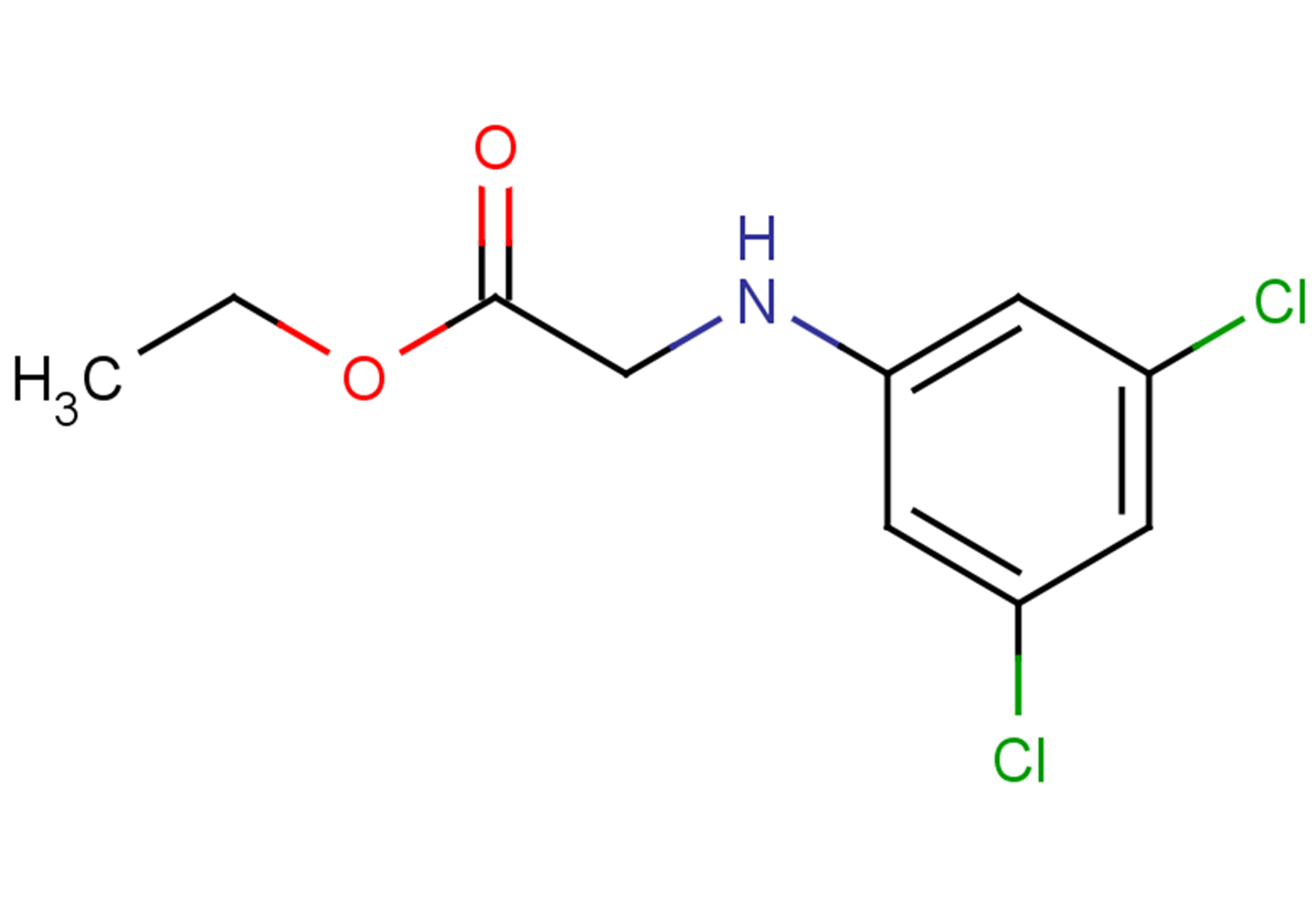 ethyl 2-[(3,5-dichlorophenyl)amino]acetate