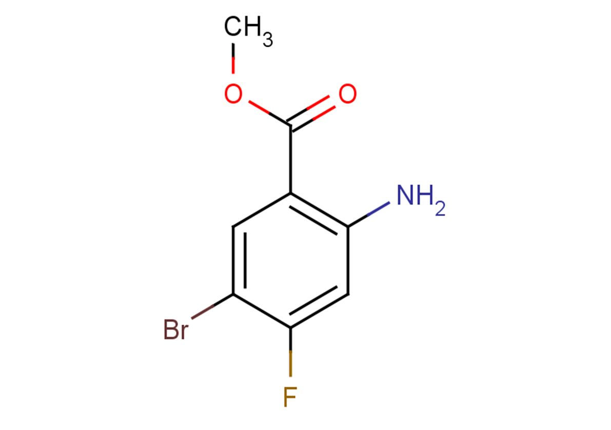 methyl 2-amino-5-bromo-4-fluorobenzoate
