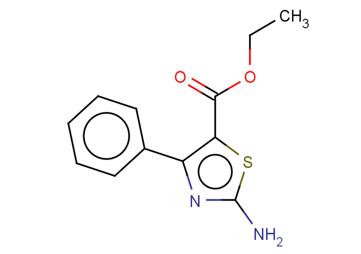 ethyl 2-amino-4-phenyl-1,3-thiazole-5-carboxylate