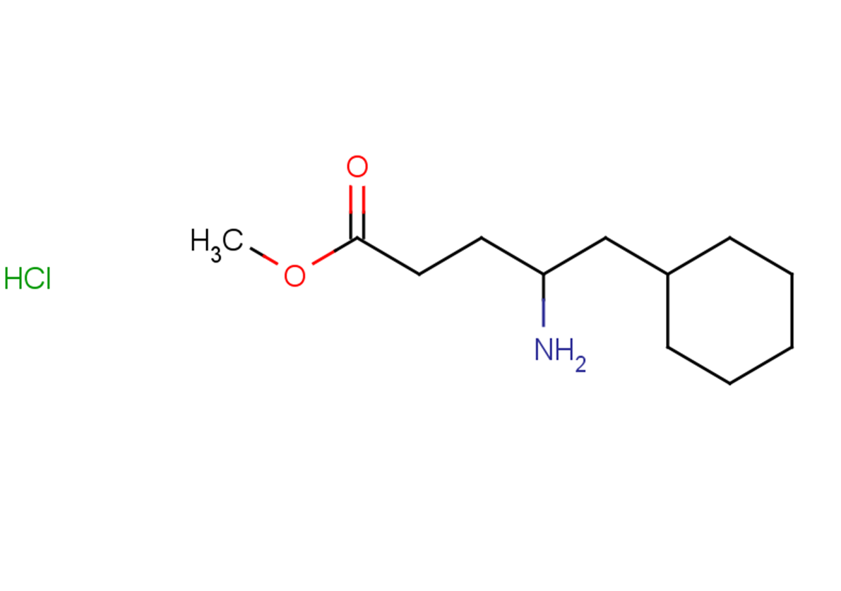 methyl 4-amino-5-phenylpentanoate hydrochloride