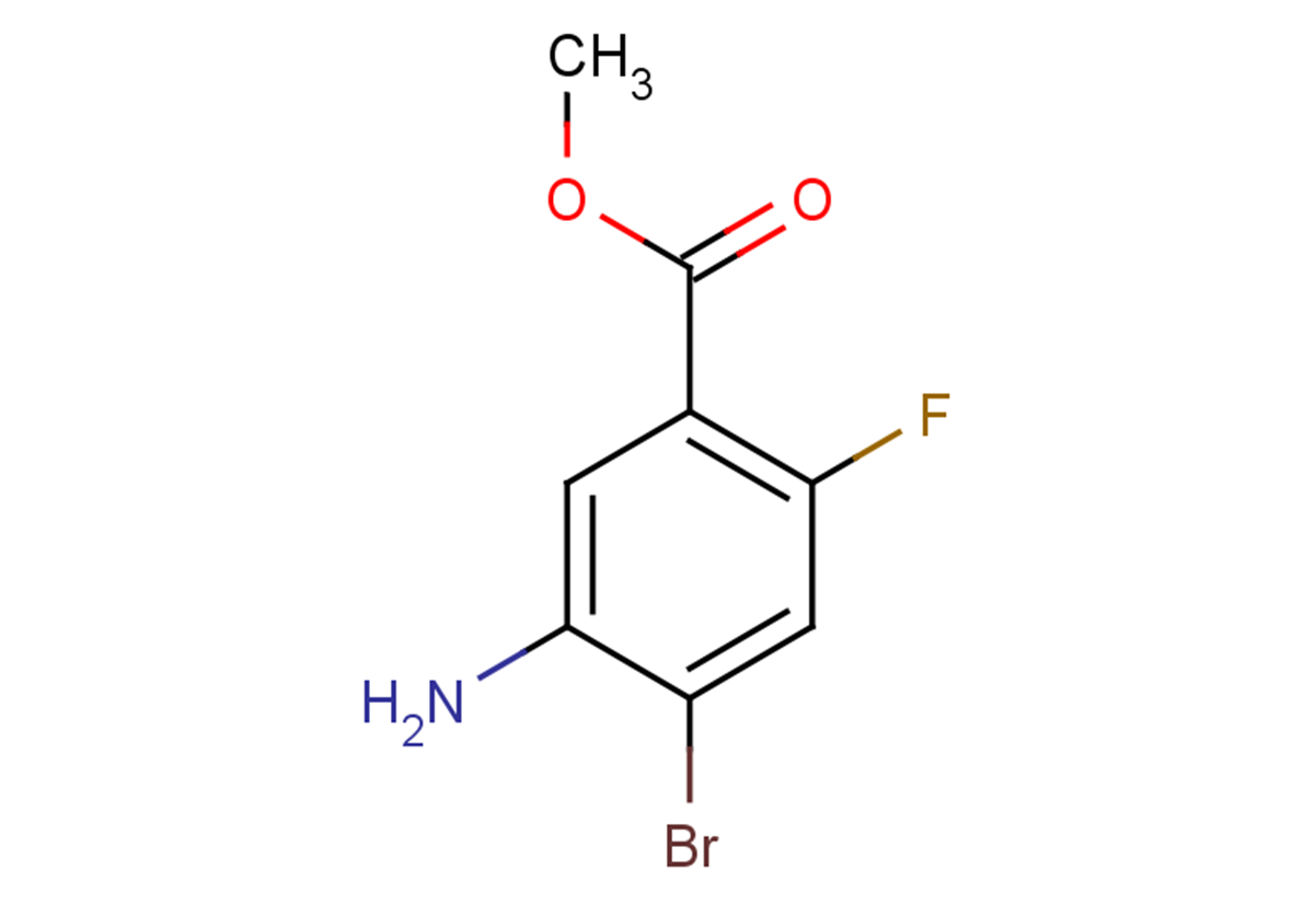 methyl 5-amino-4-bromo-2-fluorobenzoate