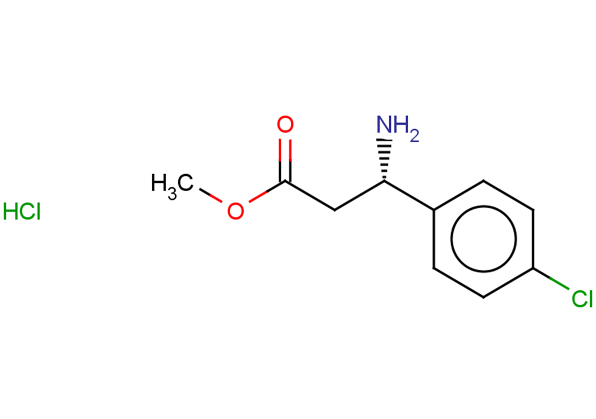 methyl (3S)-3-amino-3-(4-chlorophenyl)propanoate hydrochloride