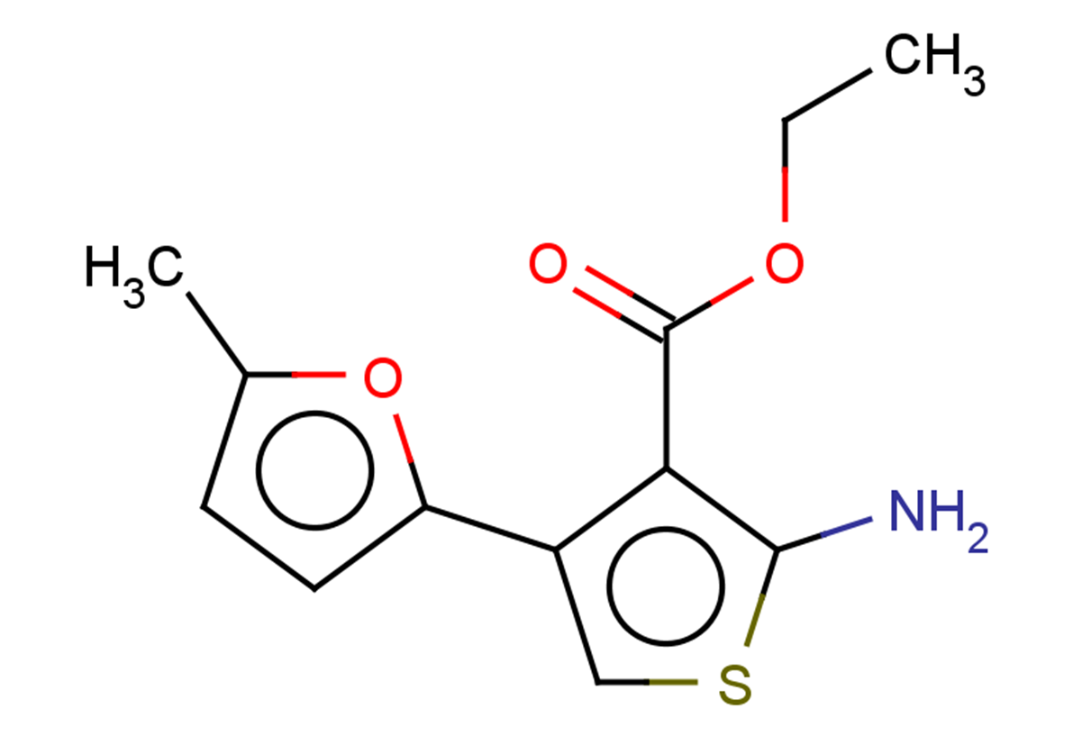 ethyl 2-amino-4-(5-methylfuran-2-yl)thiophene-3-carboxylate