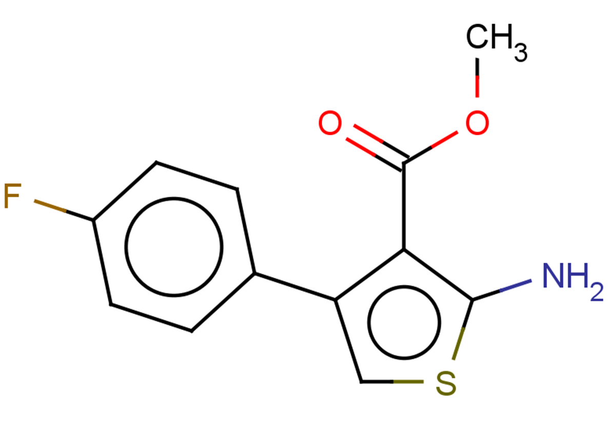 methyl 2-amino-4-(4-fluorophenyl)thiophene-3-carboxylate