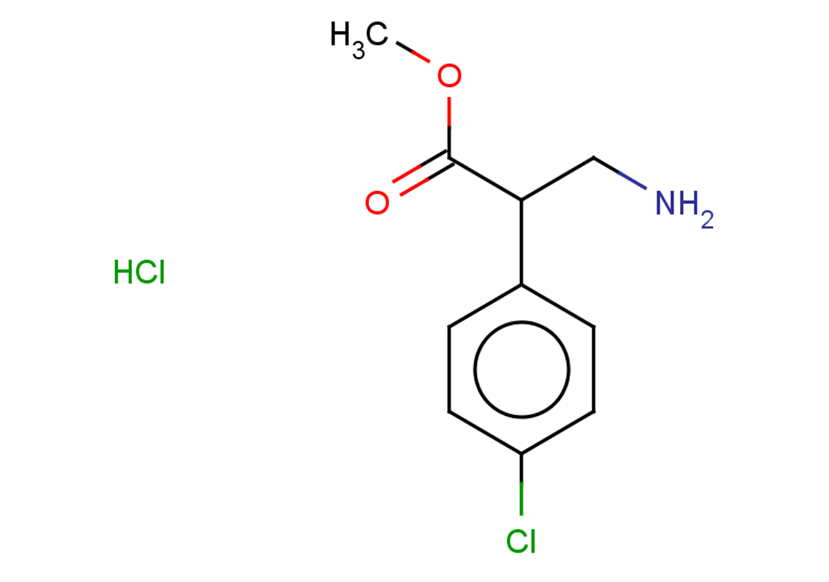 methyl 3-amino-2-(4-chlorophenyl)propanoate hydrochloride
