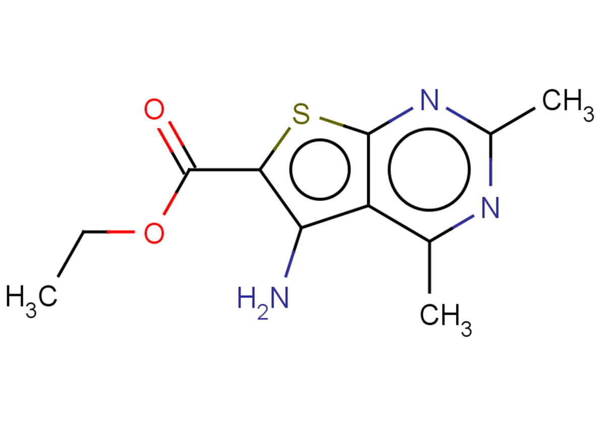 ethyl 5-amino-2,4-dimethylthieno[2,3-d]pyrimidine-6-carboxylate