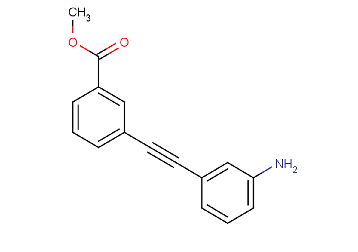 methyl 3-[2-(3-aminophenyl)ethynyl]benzoate