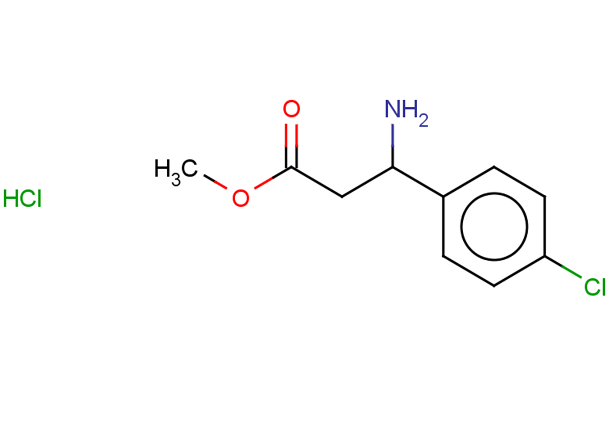 methyl 3-amino-3-(4-chlorophenyl)propanoate hydrochloride