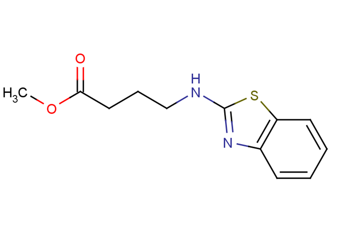 methyl 4-(1,3-benzothiazol-2-ylamino)butanoate