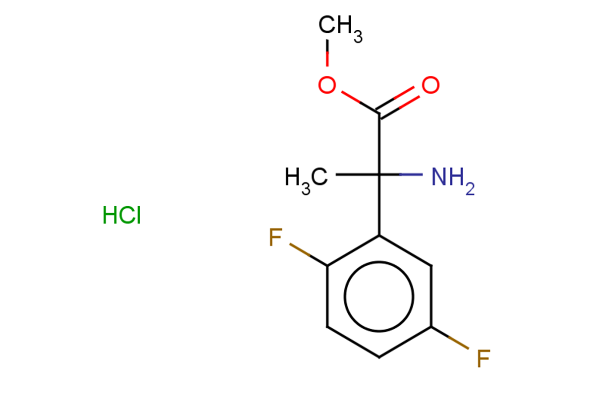 methyl 2-amino-2-(2,5-difluorophenyl)propanoate hydrochloride