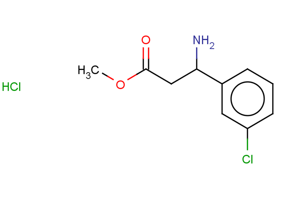 methyl 3-amino-3-(3-chlorophenyl)propanoate hydrochloride