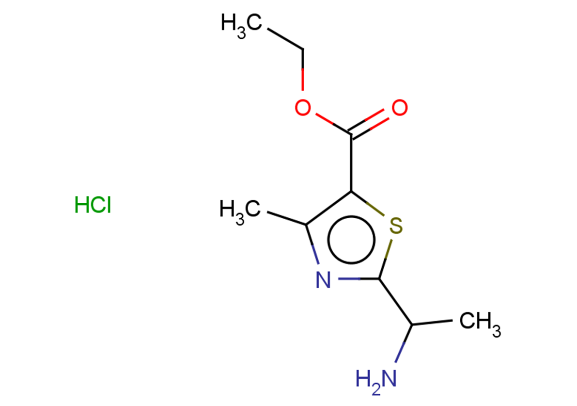 ethyl 2-(1-aminoethyl)-4-methyl-1,3-thiazole-5-carboxylate hydrochloride