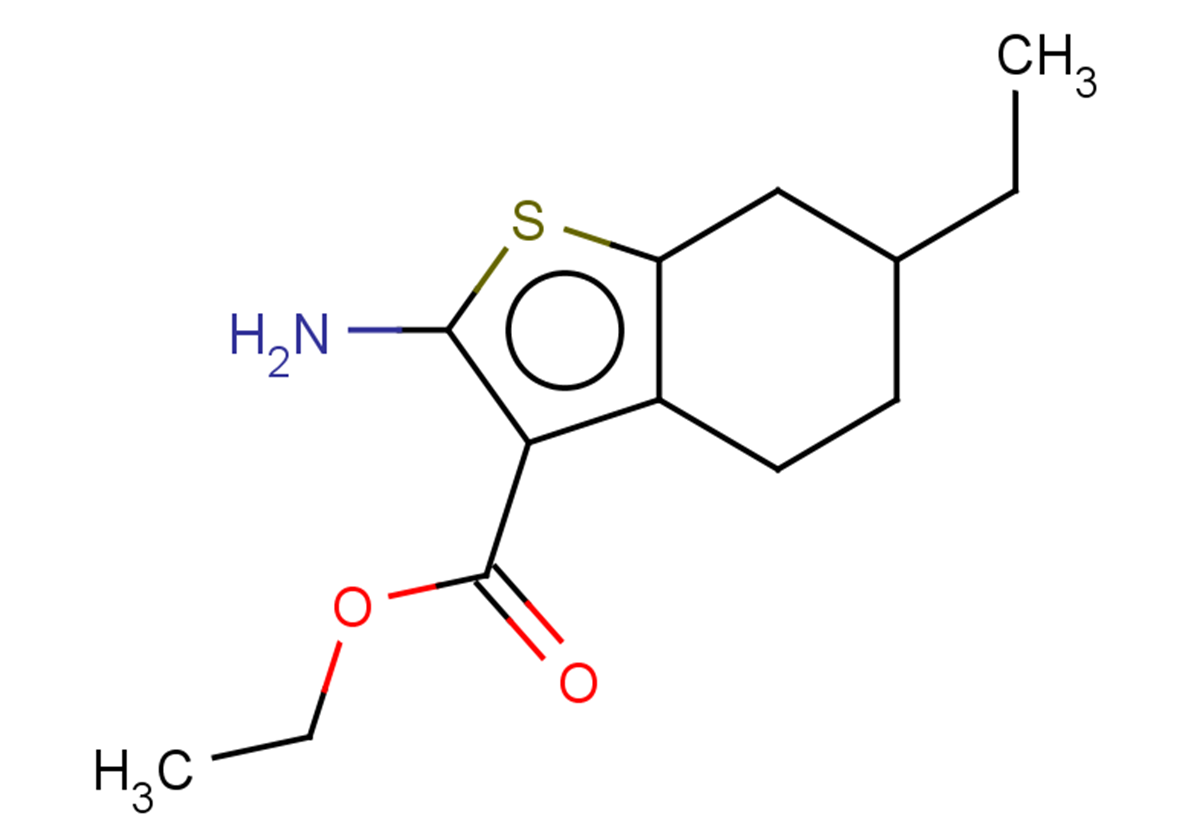 ethyl 2-amino-6-ethyl-4,5,6,7-tetrahydro-1-benzothiophene-3-carboxylate