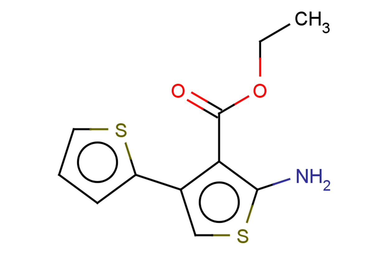 ethyl 2-amino-4-(thiophen-2-yl)thiophene-3-carboxylate