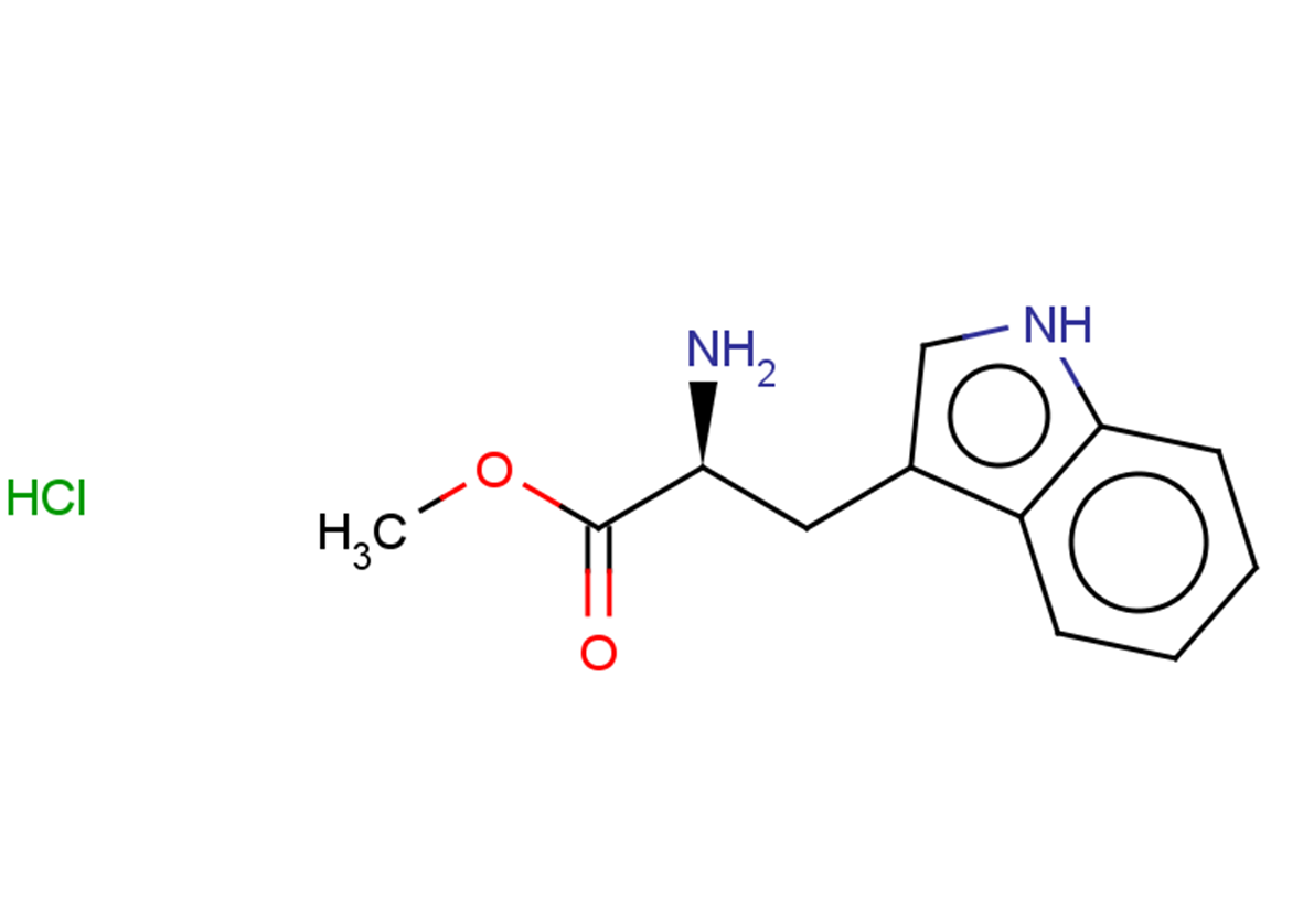 methyl (2S)-2-amino-3-(1H-indol-3-yl)propanoate hydrochloride
