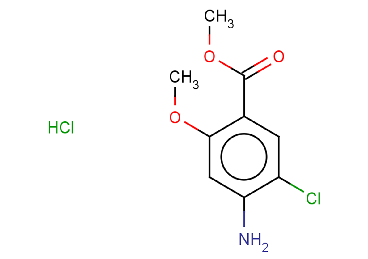 methyl 4-amino-5-chloro-2-methoxybenzoate hydrochloride