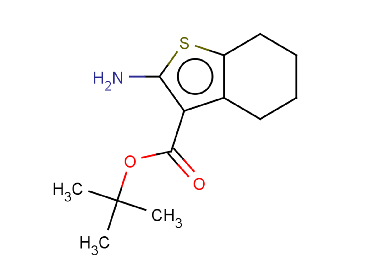 tert-butyl 2-amino-4,5,6,7-tetrahydro-1-benzothiophene-3-carboxylate