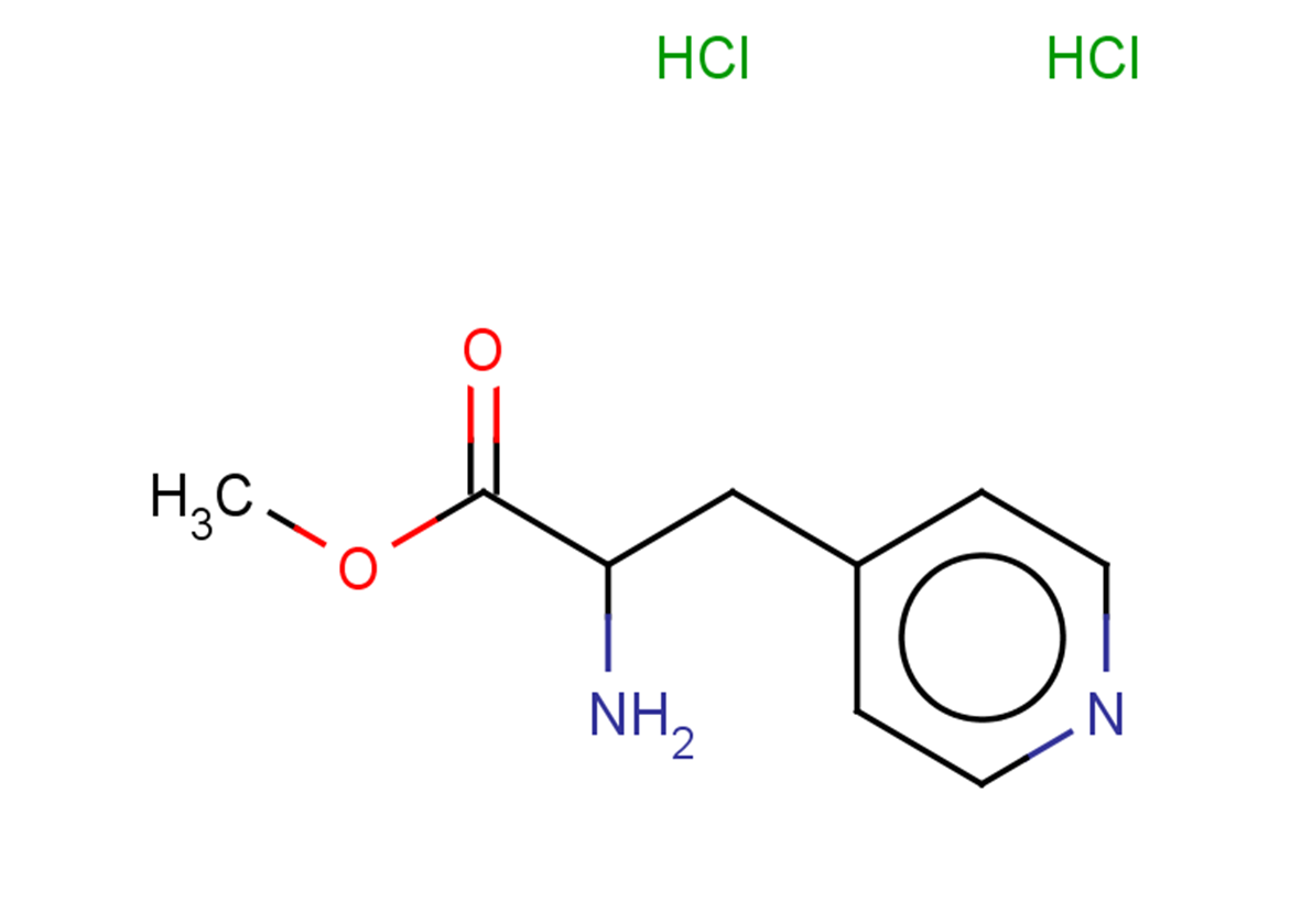 methyl 2-amino-3-(pyridin-4-yl)propanoate dihydrochloride