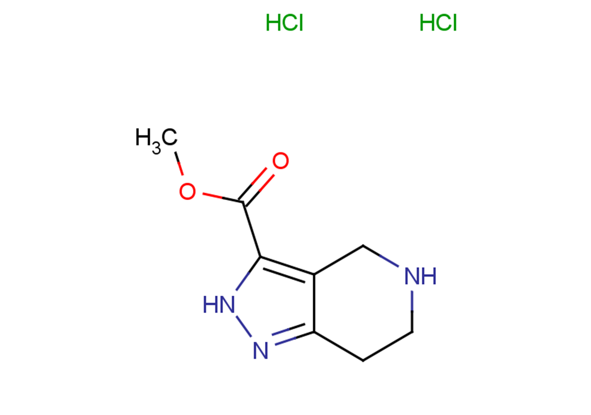 methyl 2H,4H,5H,6H,7H-pyrazolo[4,3-c]pyridine-3-carboxylate dihydrochloride