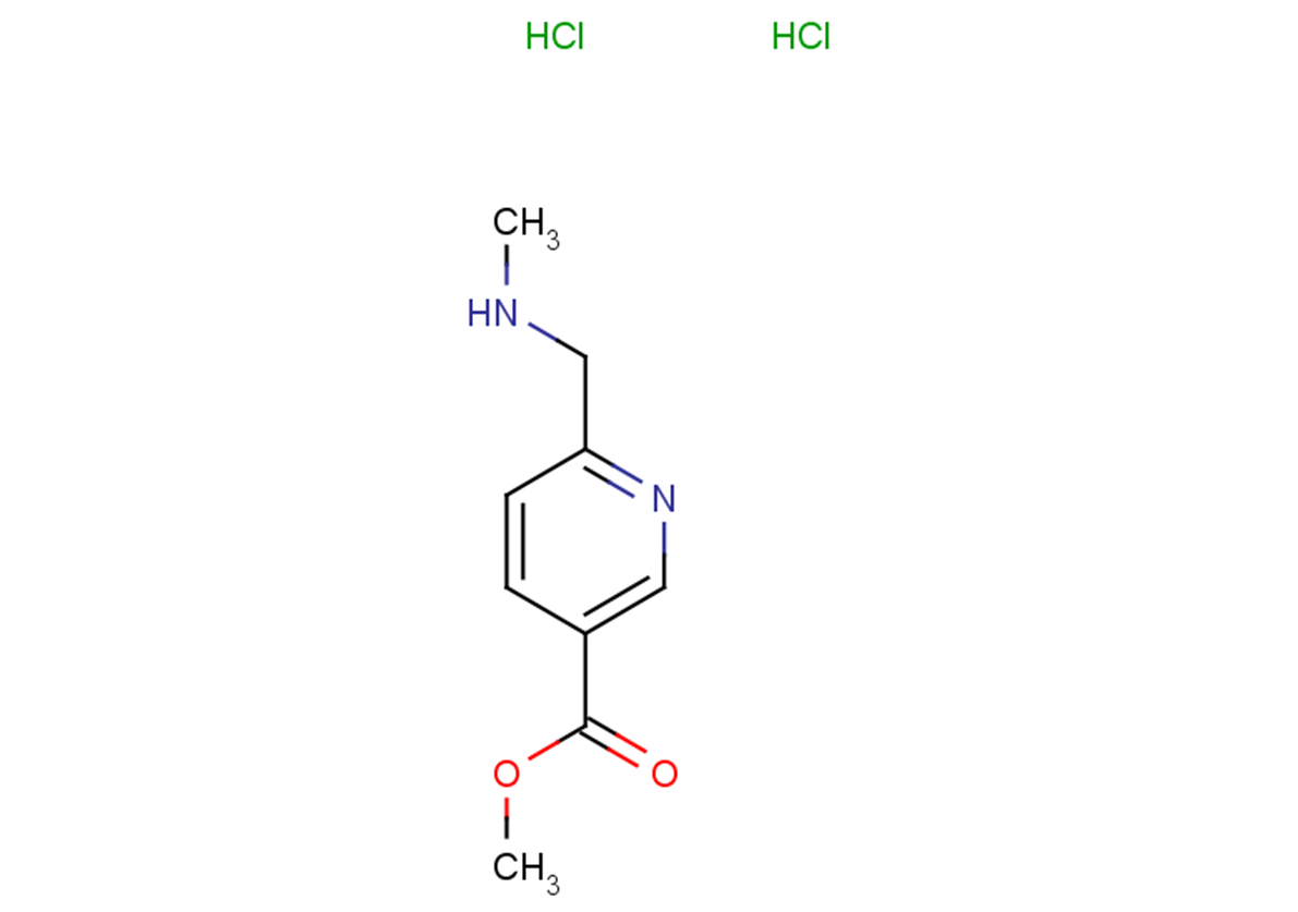 methyl 6-[(methylamino)methyl]pyridine-3-carboxylate dihydrochloride