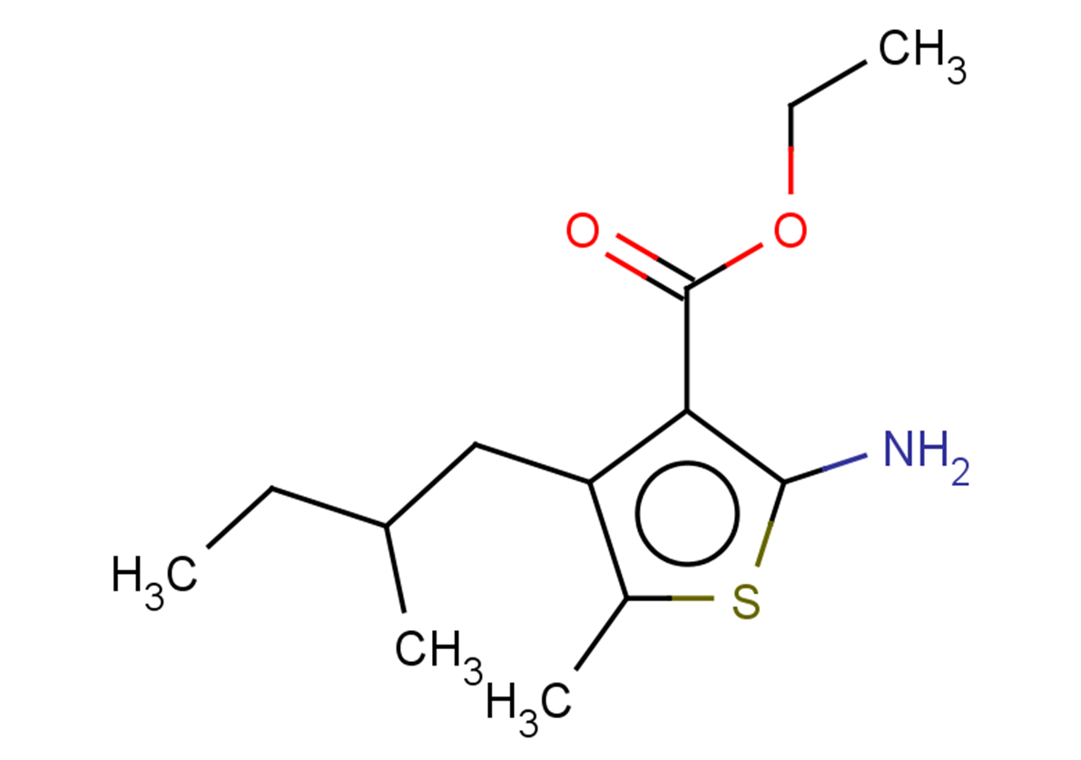 ethyl 2-amino-5-methyl-4-(2-methylbutyl)thiophene-3-carboxylate