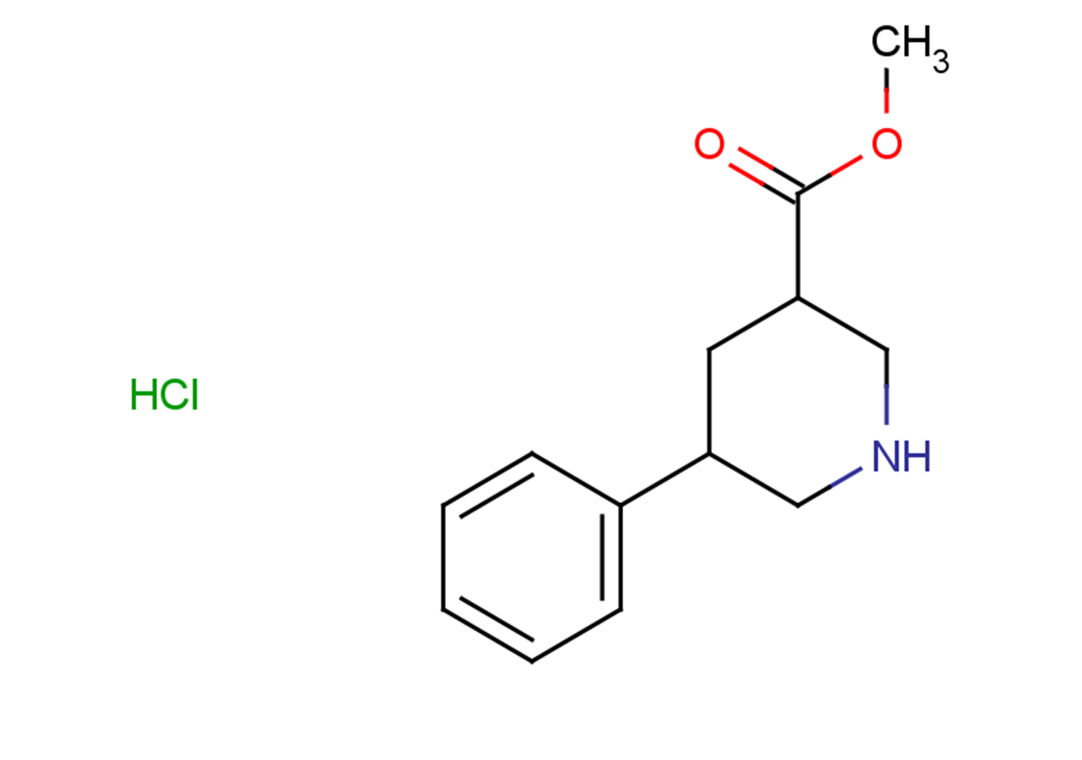 methyl 5-phenylpiperidine-3-carboxylate hydrochloride