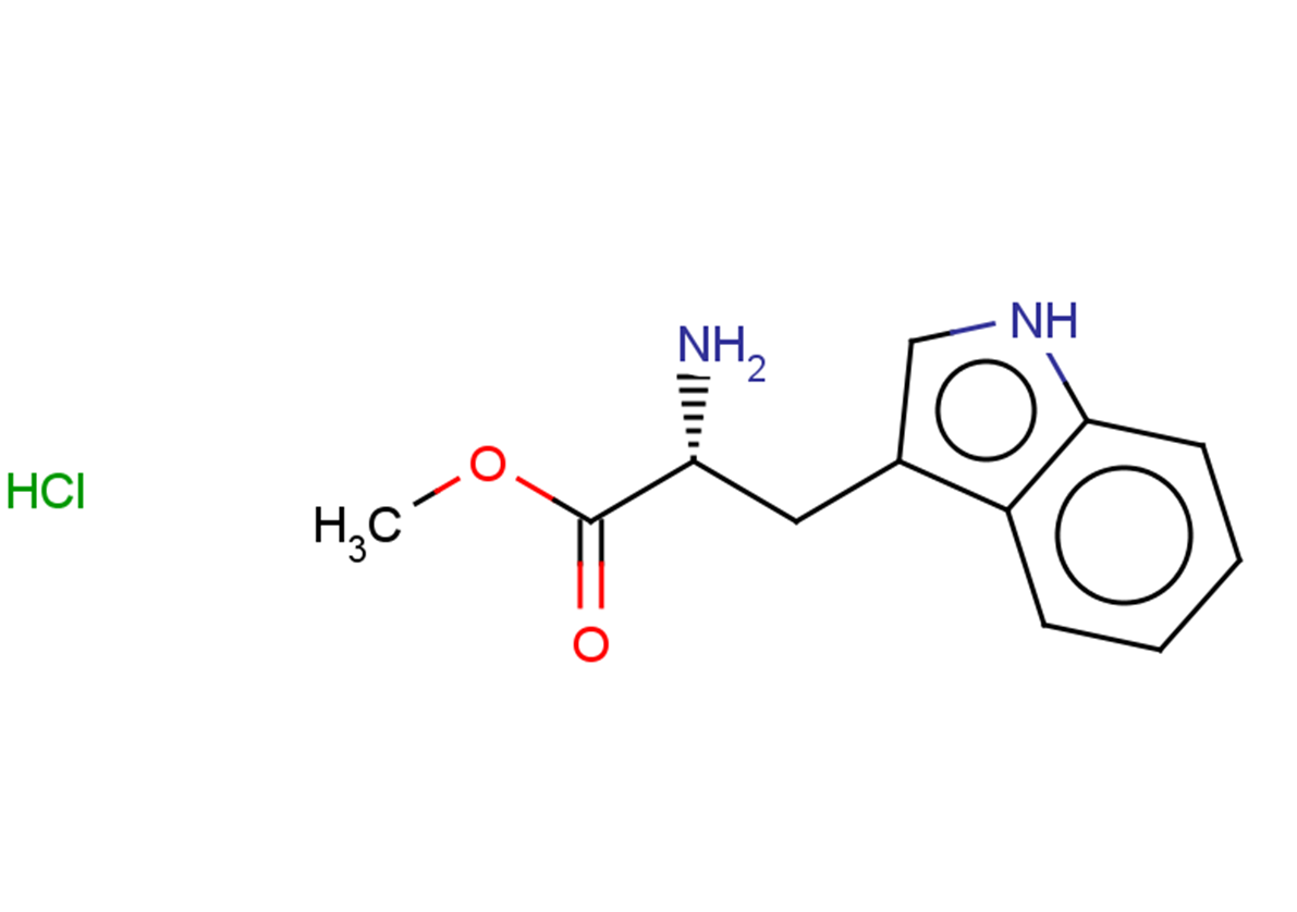 methyl (2R)-2-amino-3-(1H-indol-3-yl)propanoate hydrochloride