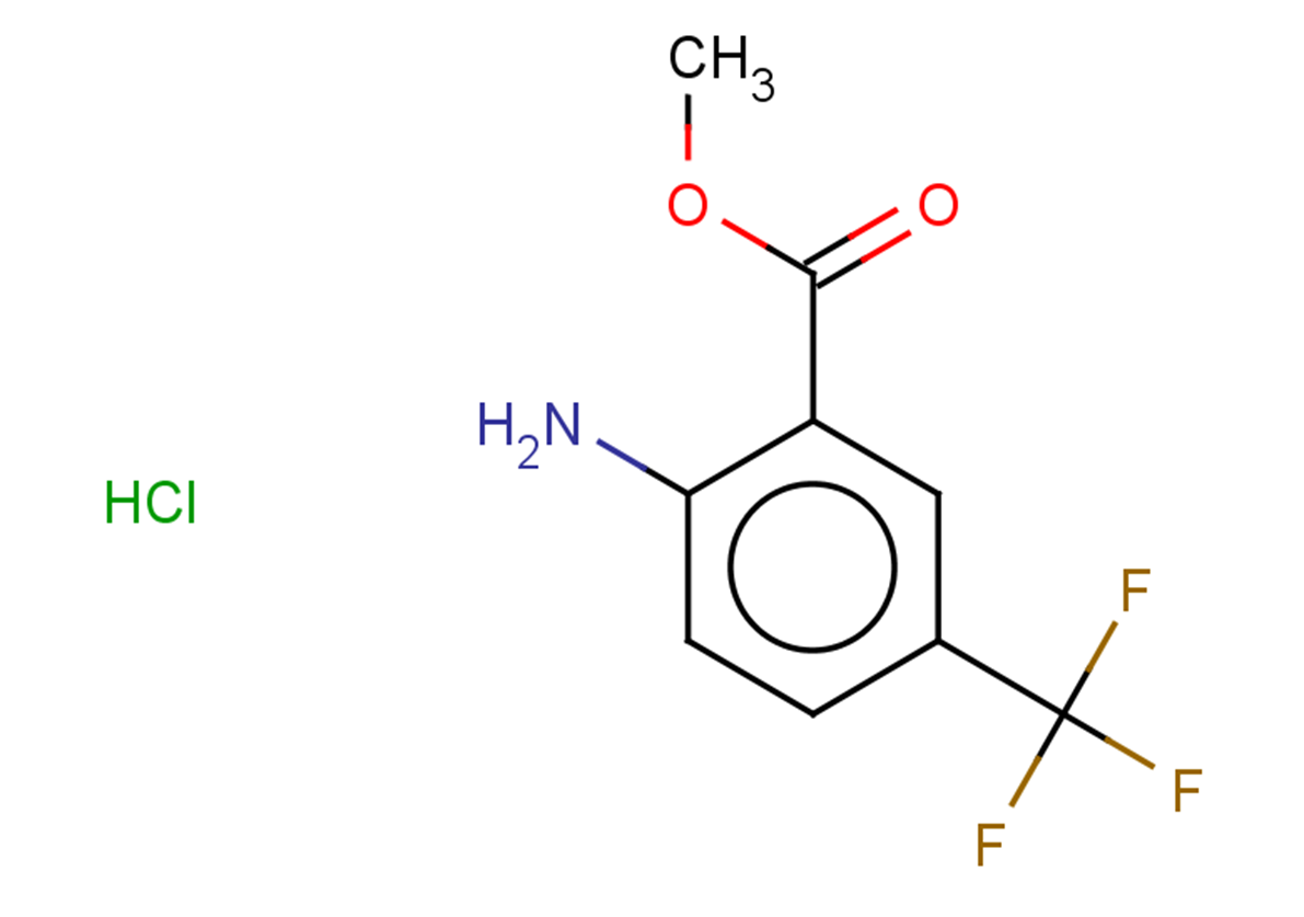 methyl 2-amino-5-(trifluoromethyl)benzoate hydrochloride