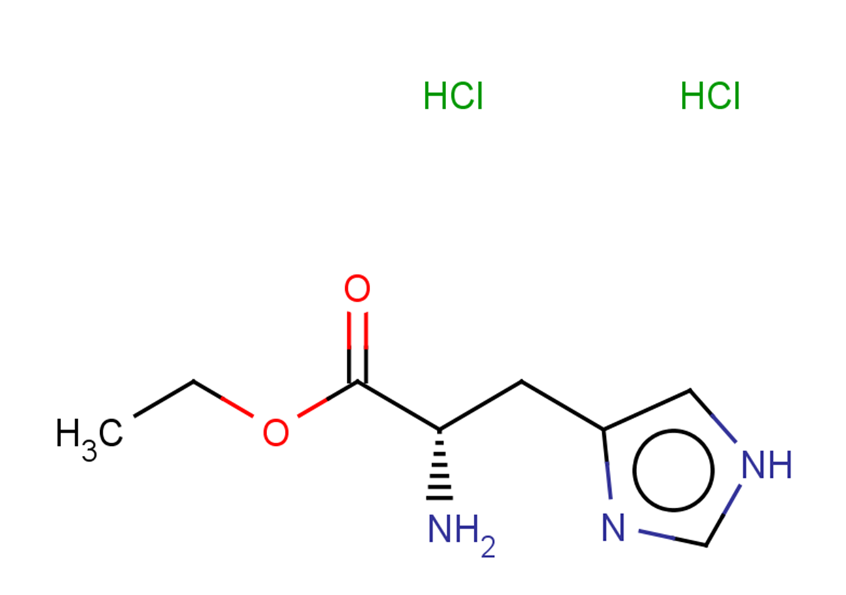 ethyl (2S)-2-amino-3-(1H-imidazol-4-yl)propanoate dihydrochloride
