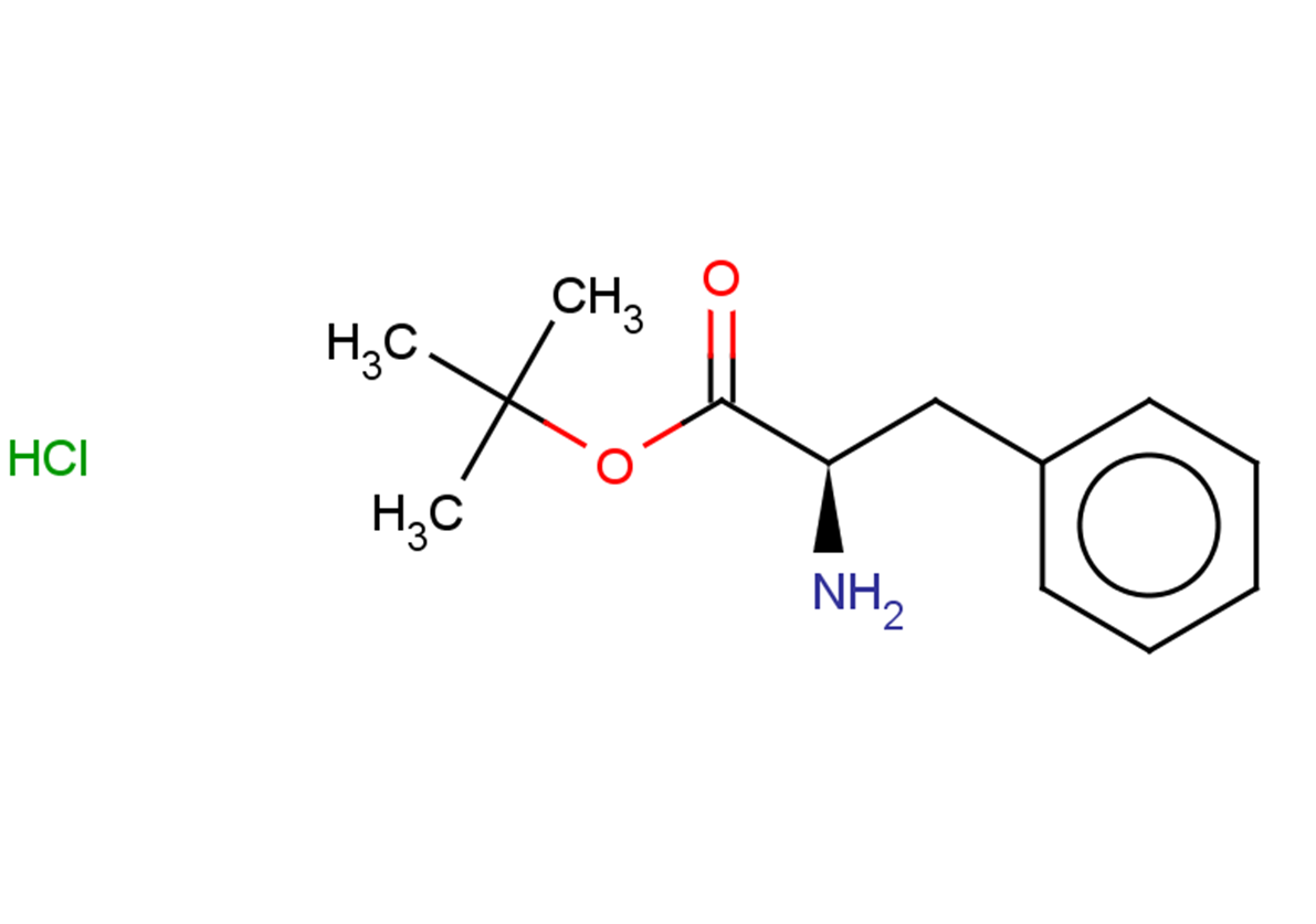 tert-butyl (2R)-2-amino-3-phenylpropanoate hydrochloride