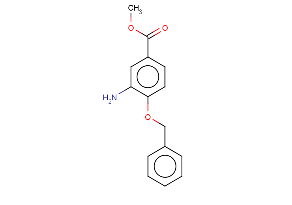 methyl 3-amino-4-(benzyloxy)benzoate