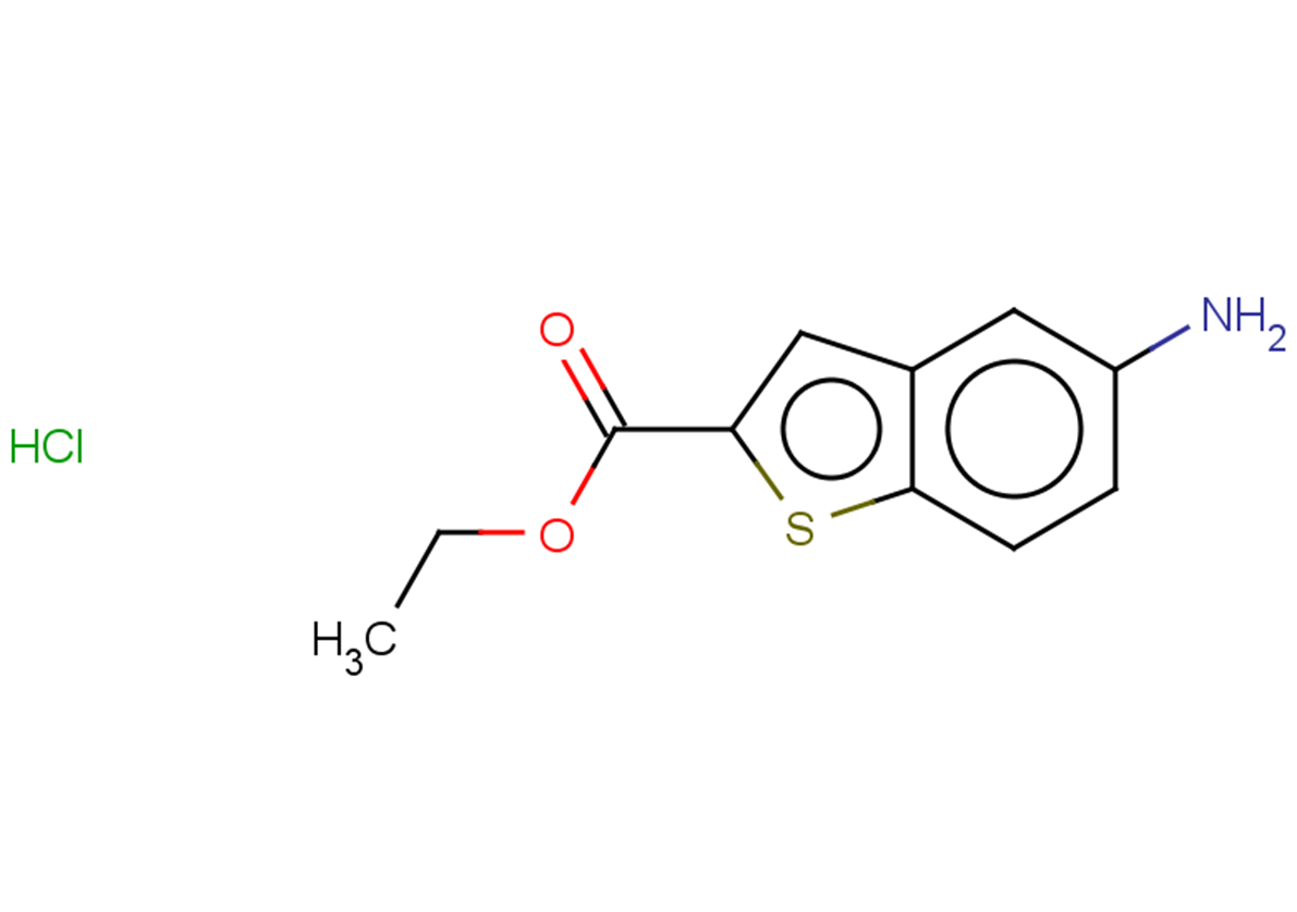 ethyl 5-amino-1-benzothiophene-2-carboxylate hydrochloride