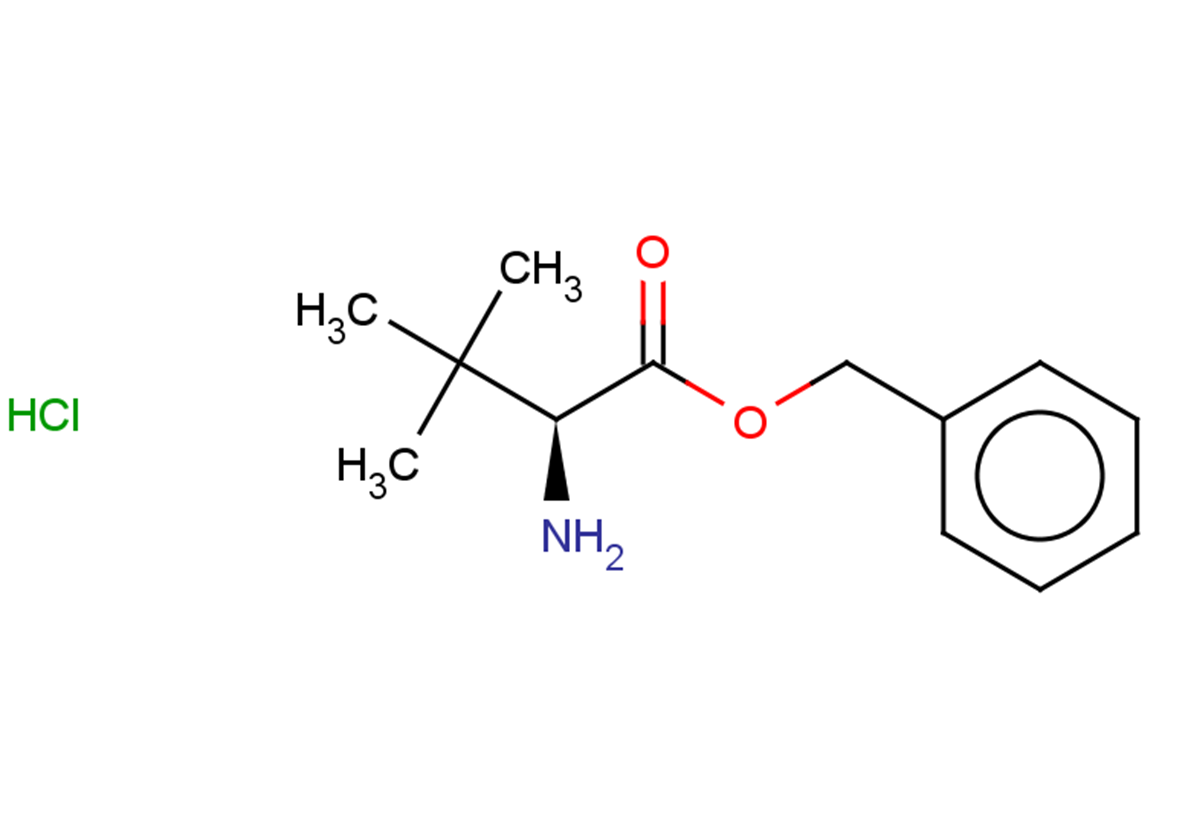 benzyl (2S)-2-amino-3,3-dimethylbutanoate hydrochloride