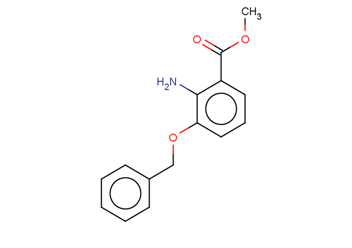 methyl 2-amino-3-(benzyloxy)benzoate