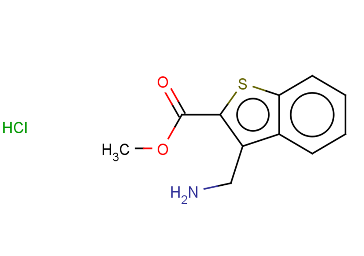 methyl 3-(aminomethyl)-1-benzothiophene-2-carboxylate hydrochloride