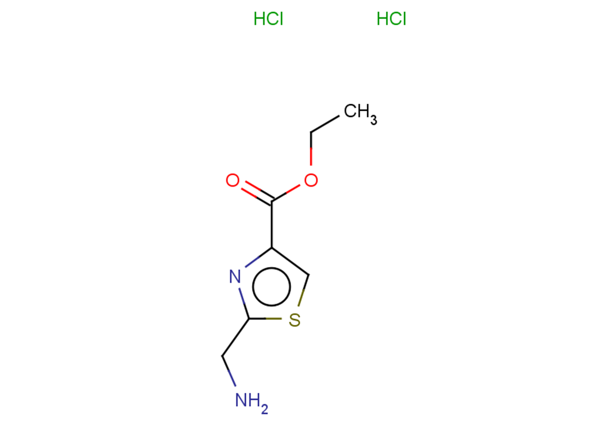 ethyl 2-(aminomethyl)-1,3-thiazole-4-carboxylate dihydrochloride