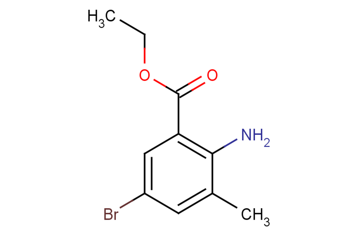 ethyl 2-amino-5-bromo-3-methylbenzoate