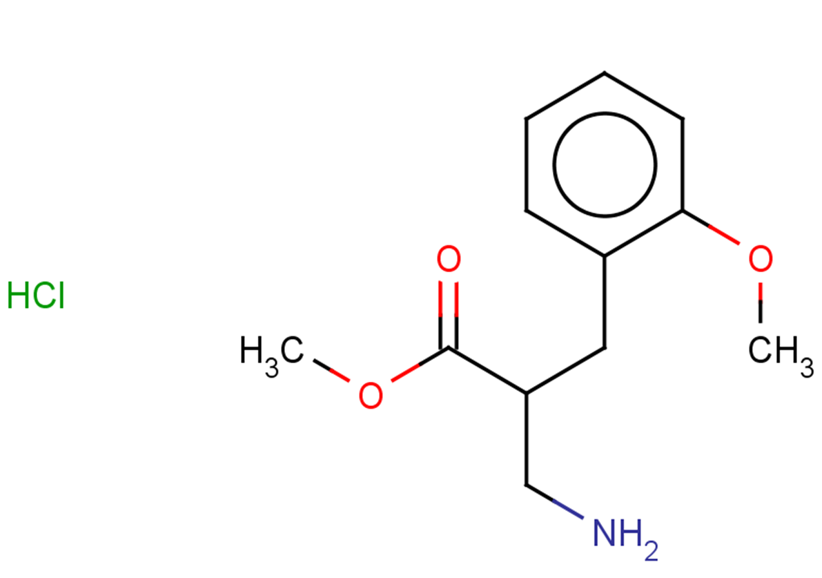 methyl 3-amino-2-[(2-methoxyphenyl)methyl]propanoate hydrochloride
