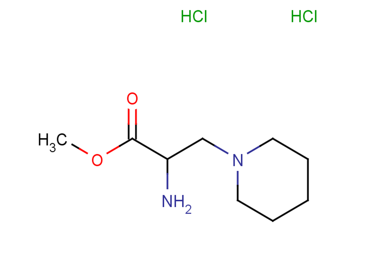 methyl 2-amino-3-(piperidin-1-yl)propanoate dihydrochloride