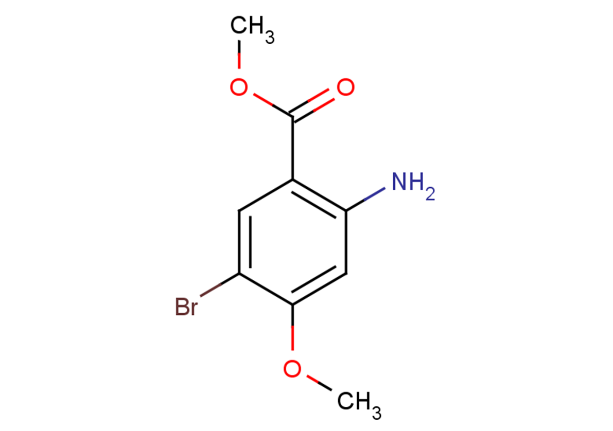 methyl 2-amino-5-bromo-4-methoxybenzoate