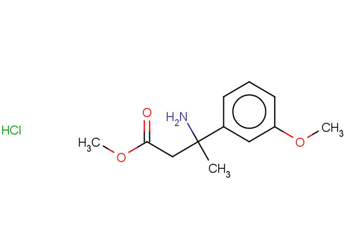 methyl 3-amino-3-(3-methoxyphenyl)butanoate hydrochloride