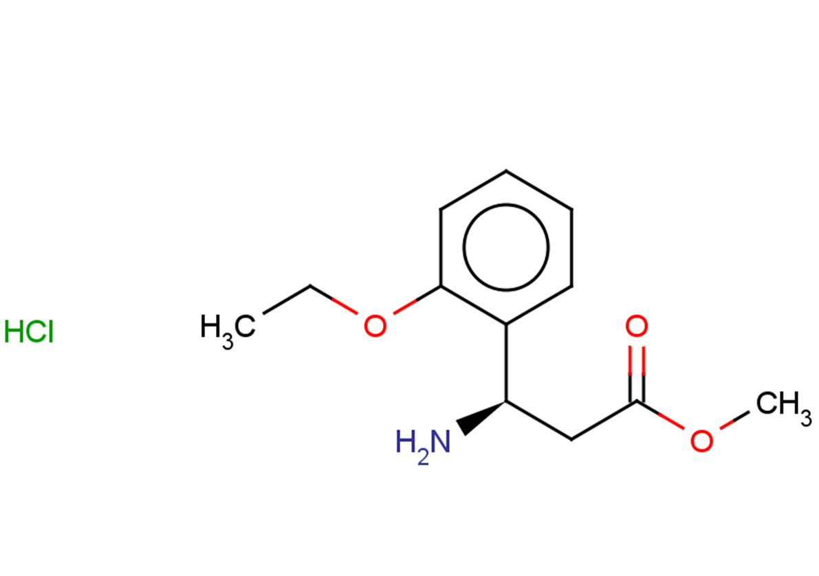 methyl (3R)-3-amino-3-(2-ethoxyphenyl)propanoate hydrochloride