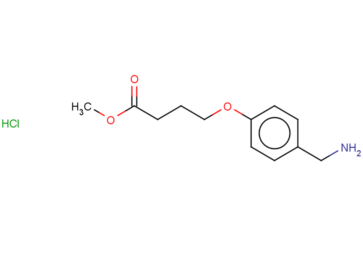 methyl 4-[4-(aminomethyl)phenoxy]butanoate hydrochloride