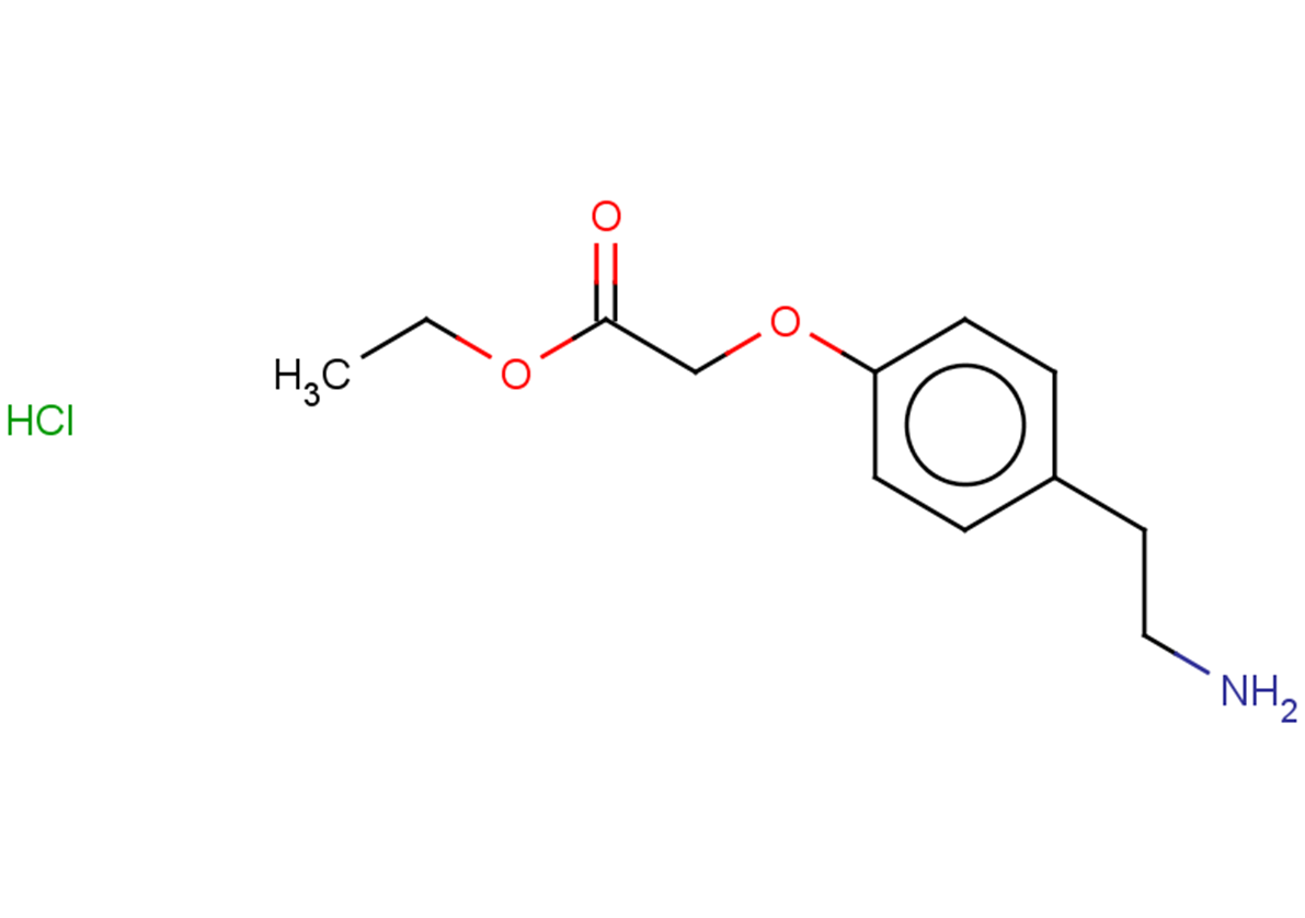 ethyl 2-[4-(2-aminoethyl)phenoxy]acetate hydrochloride