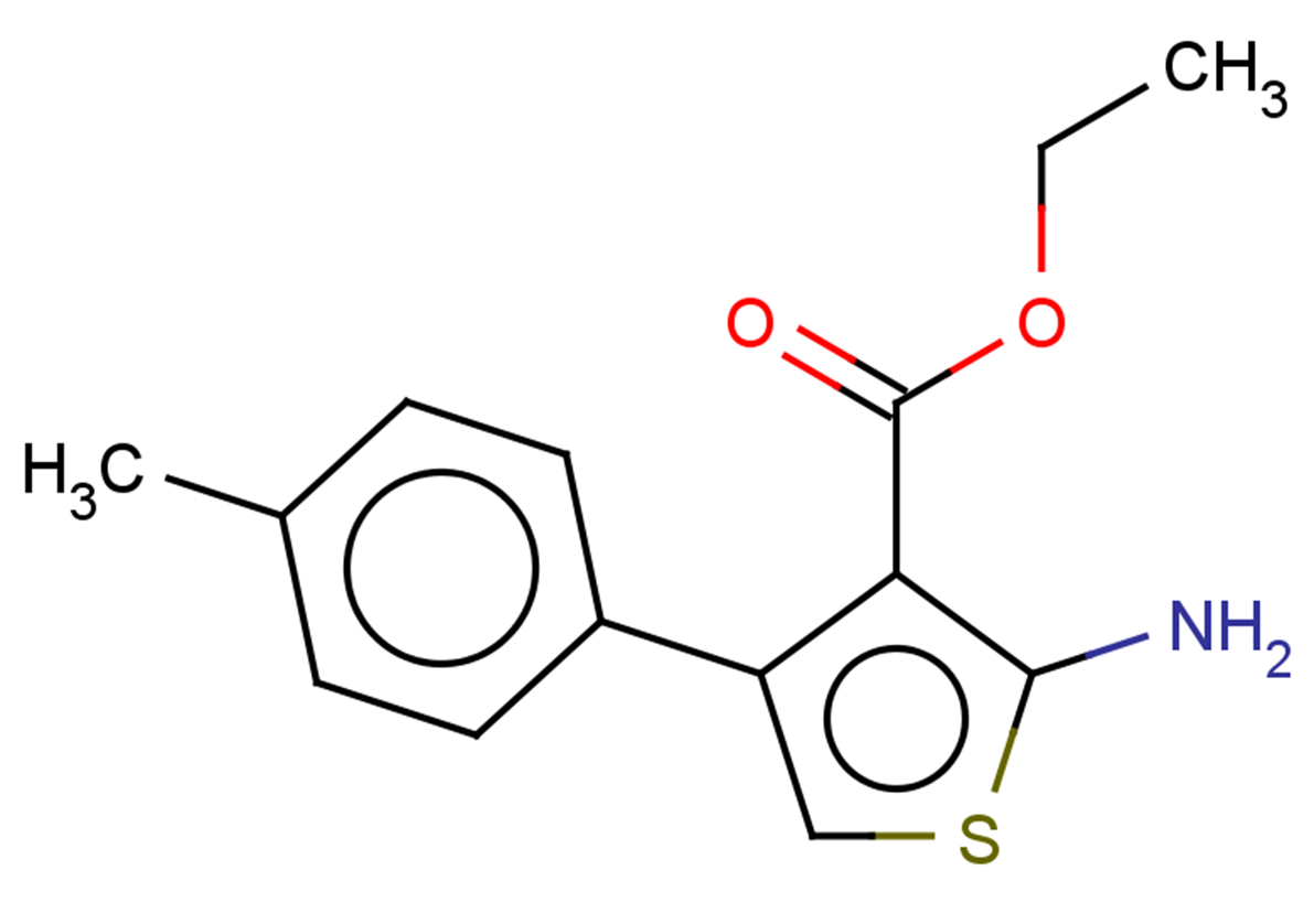 ethyl 2-amino-4-(4-methylphenyl)thiophene-3-carboxylate