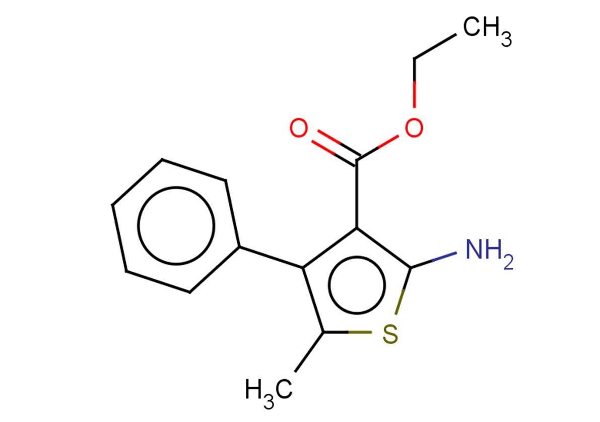 ethyl 2-amino-5-methyl-4-phenylthiophene-3-carboxylate