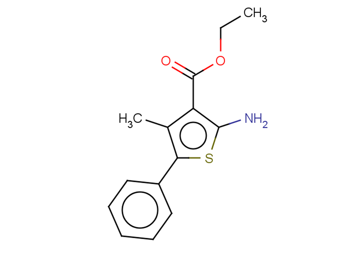 ethyl 2-amino-4-methyl-5-phenylthiophene-3-carboxylate