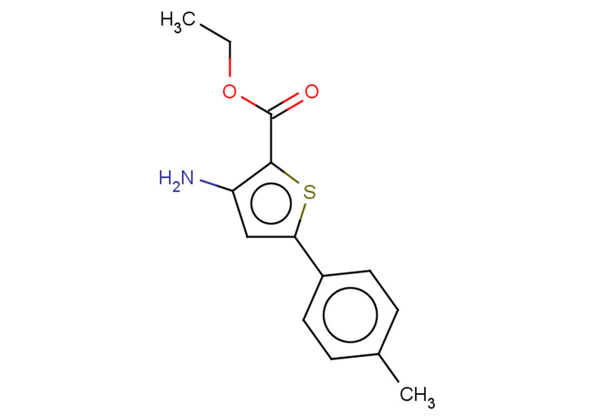 ethyl 3-amino-5-(4-methylphenyl)thiophene-2-carboxylate