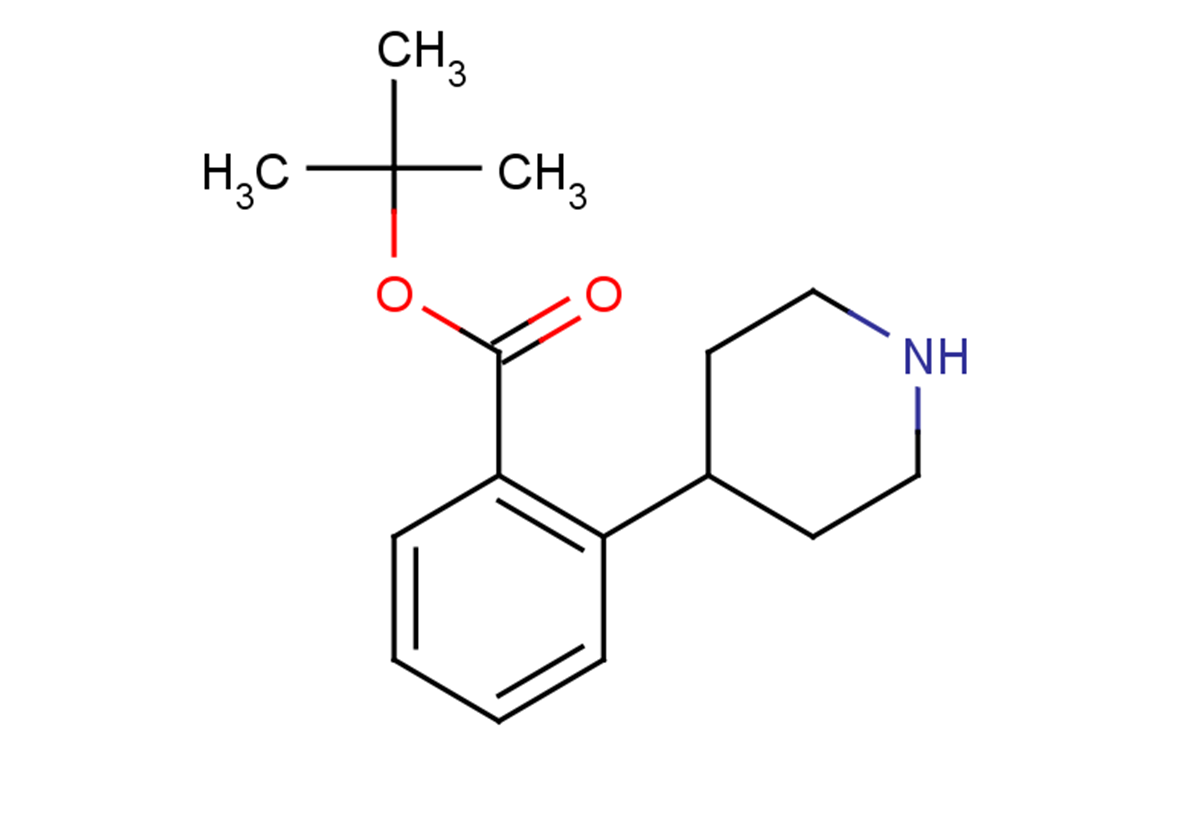 tert-butyl 2-(piperidin-4-yl)benzoate